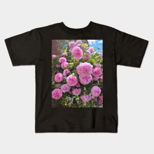 gift, for birthday happy birthday beautiful, flower Kids T-Shirt